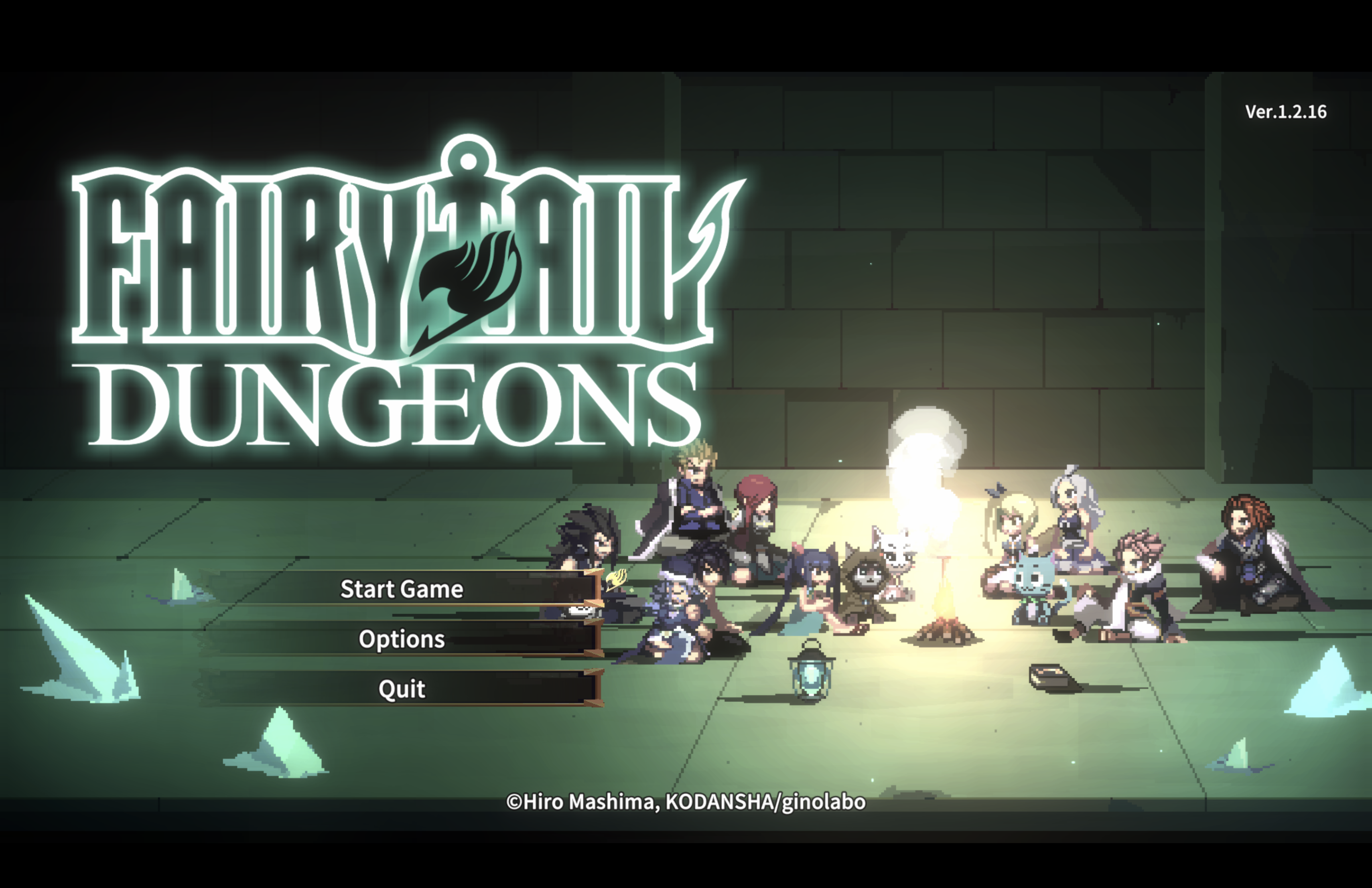 Fairy Tail Dungeons gameplay