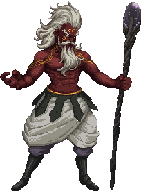 Wizard King August