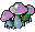 Rainbow Mazeshroom